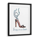 Declaración Sassy Ii - Melissa Wang | Cuadro decorativo de Canvas Lab