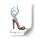 Declaración Sassy Ii - Melissa Wang | Cuadro decorativo de Canvas Lab