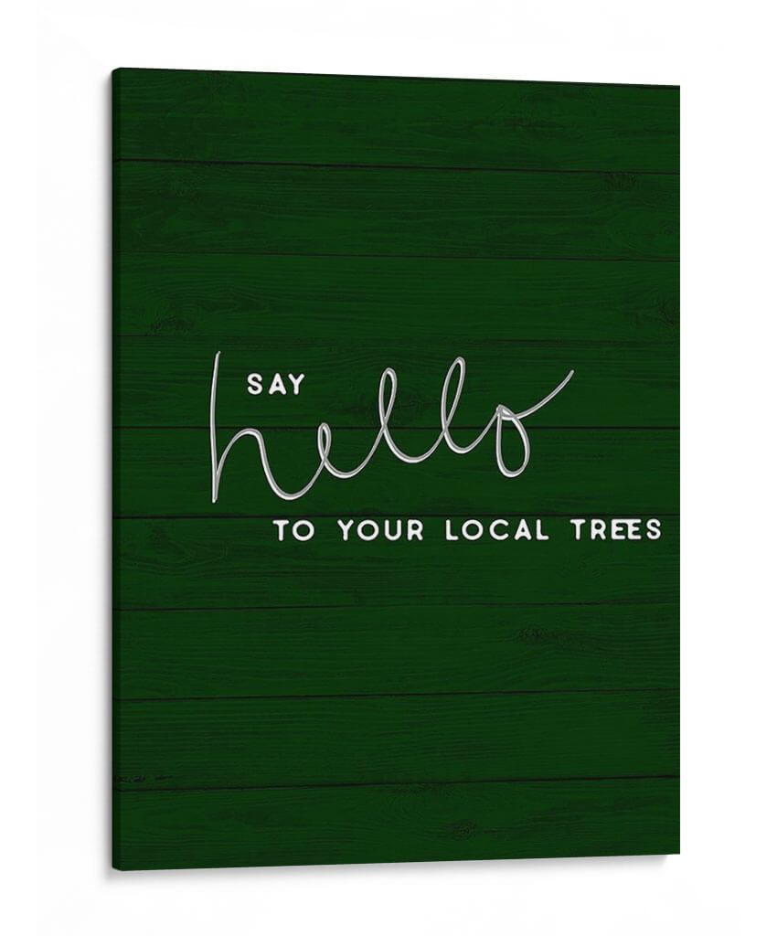 Abrazar Un Árbol I - Anna Hambly | Cuadro decorativo de Canvas Lab