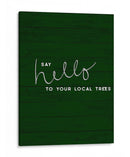 Abrazar Un Árbol I - Anna Hambly | Cuadro decorativo de Canvas Lab