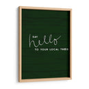 Abrazar Un Árbol I - Anna Hambly | Cuadro decorativo de Canvas Lab