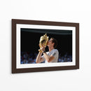 El triunfo de Andy Murray | Cuadro decorativo de Canvas Lab