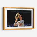 El triunfo de Andy Murray | Cuadro decorativo de Canvas Lab