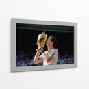 El triunfo de Andy Murray | Cuadro decorativo de Canvas Lab