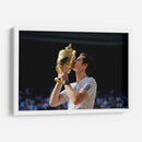 El triunfo de Andy Murray | Cuadro decorativo de Canvas Lab