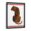 Tigre Asiático I - Melissa Wang | Cuadro decorativo de Canvas Lab