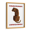 Tigre Asiático I - Melissa Wang | Cuadro decorativo de Canvas Lab