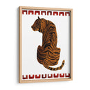 Tigre Asiático I - Melissa Wang | Cuadro decorativo de Canvas Lab