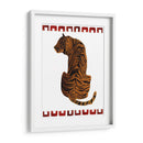 Tigre Asiático I - Melissa Wang | Cuadro decorativo de Canvas Lab