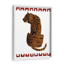 Tigre Asiático I - Melissa Wang | Cuadro decorativo de Canvas Lab