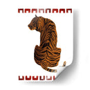 Tigre Asiático I - Melissa Wang | Cuadro decorativo de Canvas Lab