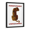 Tigre Asiático Ii - Melissa Wang | Cuadro decorativo de Canvas Lab