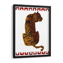 Tigre Asiático Ii - Melissa Wang | Cuadro decorativo de Canvas Lab