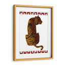 Tigre Asiático Ii - Melissa Wang | Cuadro decorativo de Canvas Lab