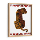 Tigre Asiático Ii - Melissa Wang | Cuadro decorativo de Canvas Lab