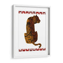 Tigre Asiático Ii - Melissa Wang | Cuadro decorativo de Canvas Lab