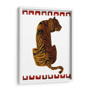 Tigre Asiático Ii - Melissa Wang | Cuadro decorativo de Canvas Lab