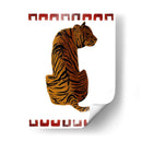 Tigre Asiático Ii - Melissa Wang | Cuadro decorativo de Canvas Lab