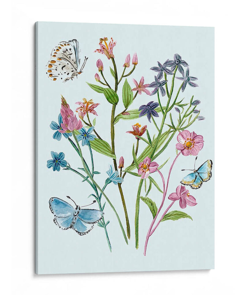 Arreglos Wildflowers I - Melissa Wang | Cuadro decorativo de Canvas Lab