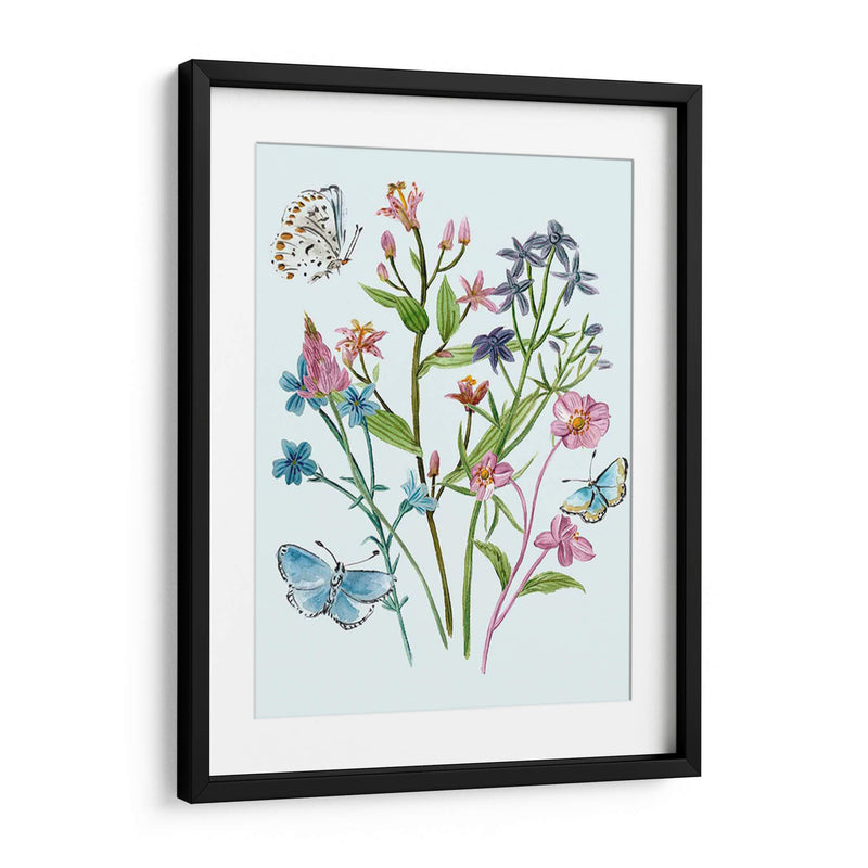 Arreglos Wildflowers I - Melissa Wang | Cuadro decorativo de Canvas Lab