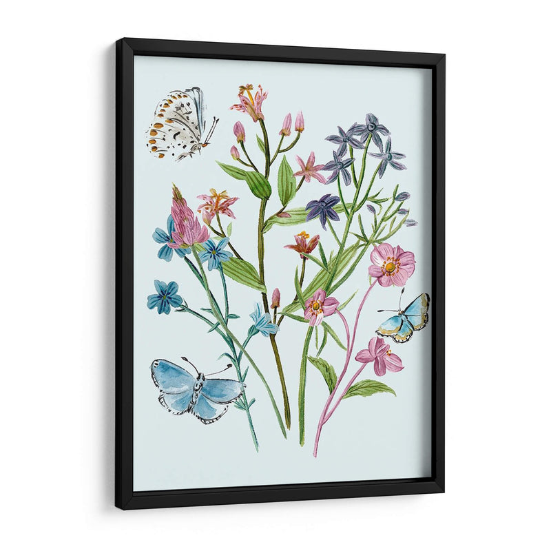 Arreglos Wildflowers I - Melissa Wang | Cuadro decorativo de Canvas Lab