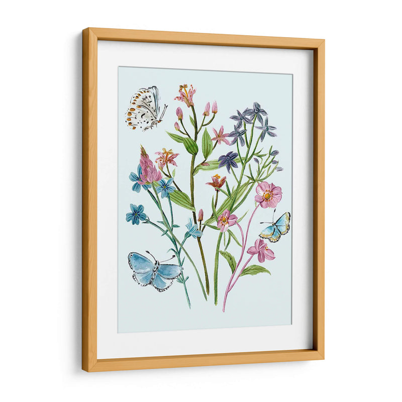 Arreglos Wildflowers I - Melissa Wang | Cuadro decorativo de Canvas Lab