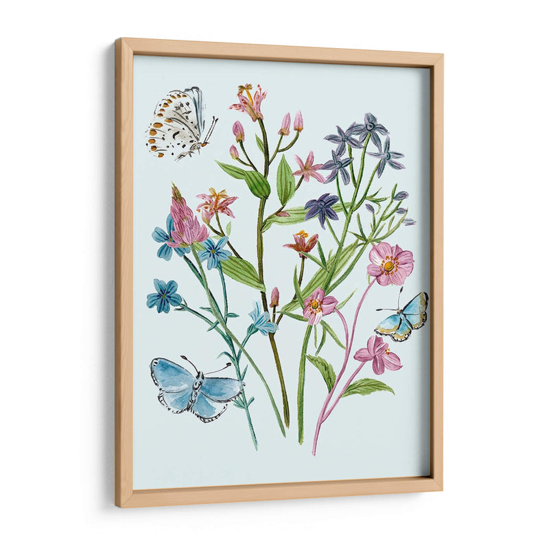 Arreglos Wildflowers I - Melissa Wang | Cuadro decorativo de Canvas Lab