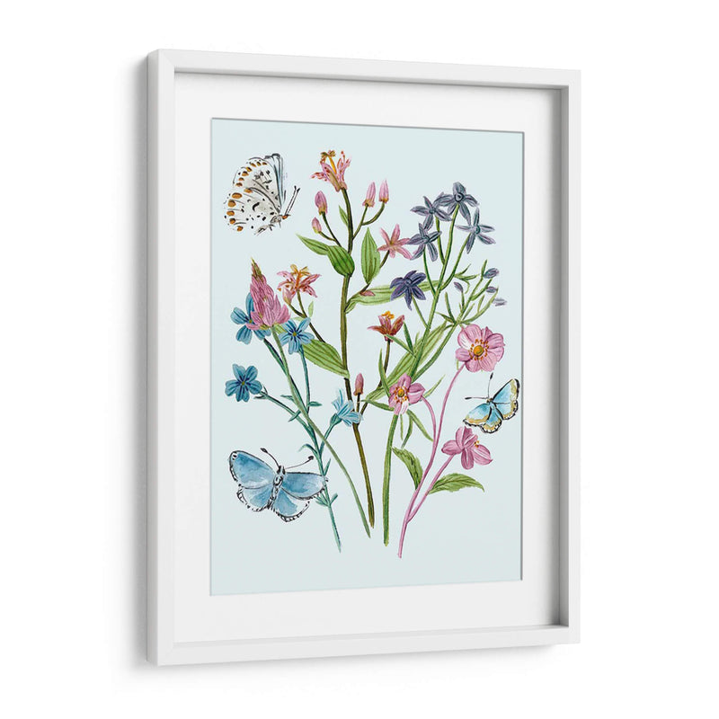 Arreglos Wildflowers I - Melissa Wang | Cuadro decorativo de Canvas Lab