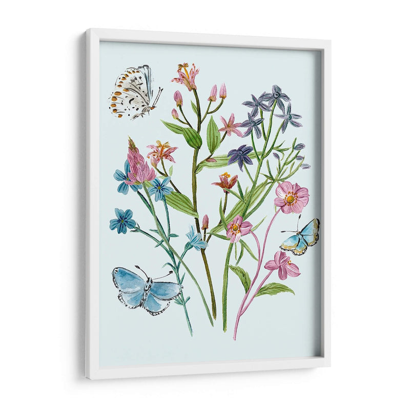 Arreglos Wildflowers I - Melissa Wang | Cuadro decorativo de Canvas Lab