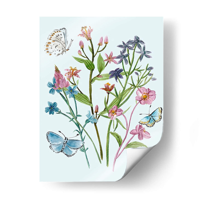 Arreglos Wildflowers I - Melissa Wang | Cuadro decorativo de Canvas Lab