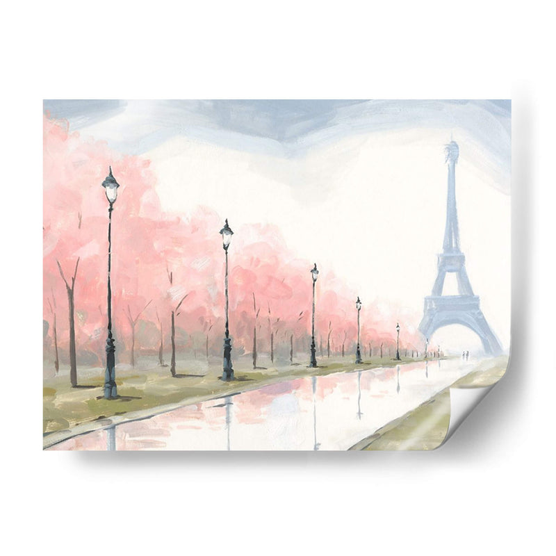 Paris Au Printemps I - W. Rutledge | Cuadro decorativo de Canvas Lab