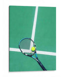 La composición del Tenis | Cuadro decorativo de Canvas Lab