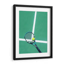 La composición del Tenis | Cuadro decorativo de Canvas Lab
