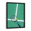 La composición del Tenis | Cuadro decorativo de Canvas Lab
