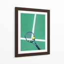 La composición del Tenis | Cuadro decorativo de Canvas Lab