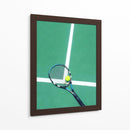 La composición del Tenis | Cuadro decorativo de Canvas Lab