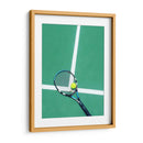 La composición del Tenis | Cuadro decorativo de Canvas Lab