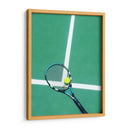 La composición del Tenis | Cuadro decorativo de Canvas Lab