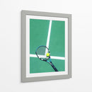 La composición del Tenis | Cuadro decorativo de Canvas Lab