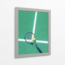 La composición del Tenis | Cuadro decorativo de Canvas Lab