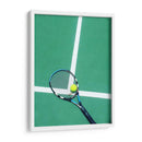La composición del Tenis | Cuadro decorativo de Canvas Lab