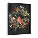 Cardinal De Navidad I - Emma Scarvey | Cuadro decorativo de Canvas Lab