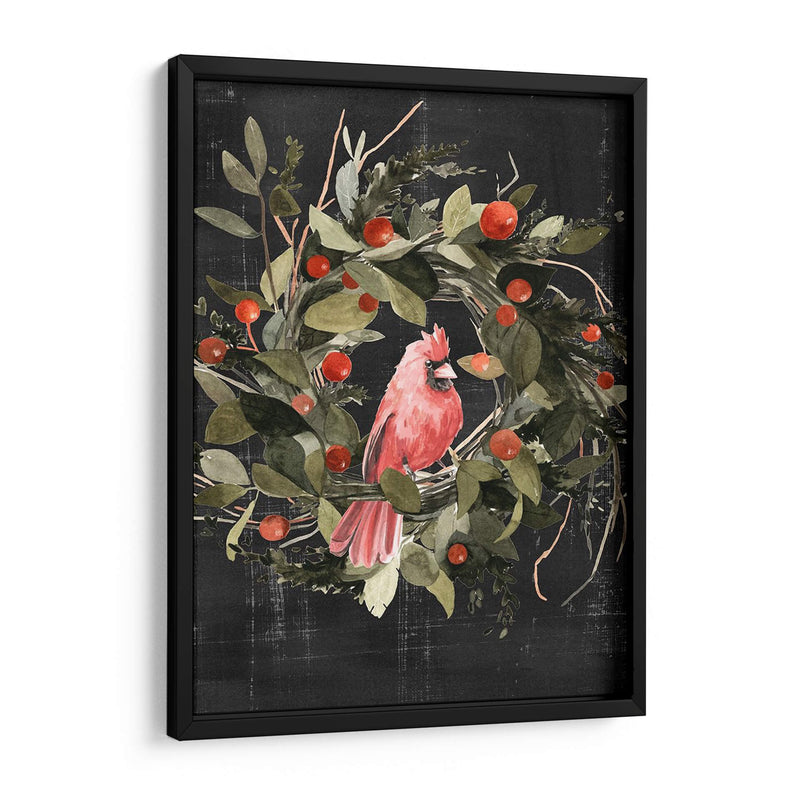 Cardinal De Navidad Ii - Emma Scarvey | Cuadro decorativo de Canvas Lab