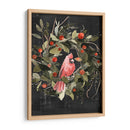Cardinal De Navidad Ii - Emma Scarvey | Cuadro decorativo de Canvas Lab