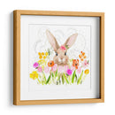 Flores De Abril Y Conejito I - Jennifer Paxton Parker | Cuadro decorativo de Canvas Lab