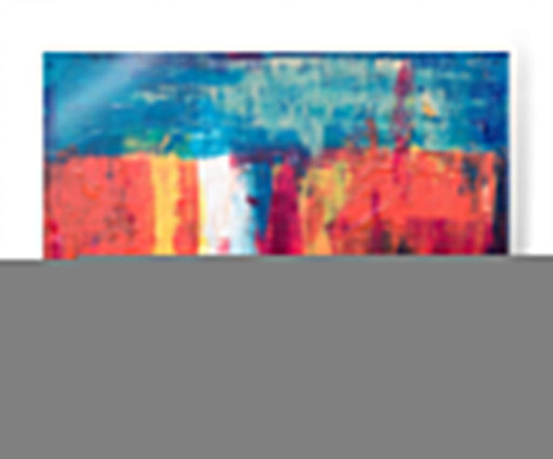 Bloques fríos y cálidos | Cuadro decorativo de Canvas Lab