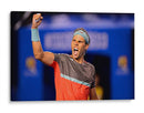 Rafa Nadal celebrando | Cuadro decorativo de Canvas Lab