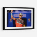 Rafa Nadal celebrando | Cuadro decorativo de Canvas Lab