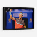 Rafa Nadal celebrando | Cuadro decorativo de Canvas Lab