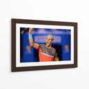 Rafa Nadal celebrando | Cuadro decorativo de Canvas Lab